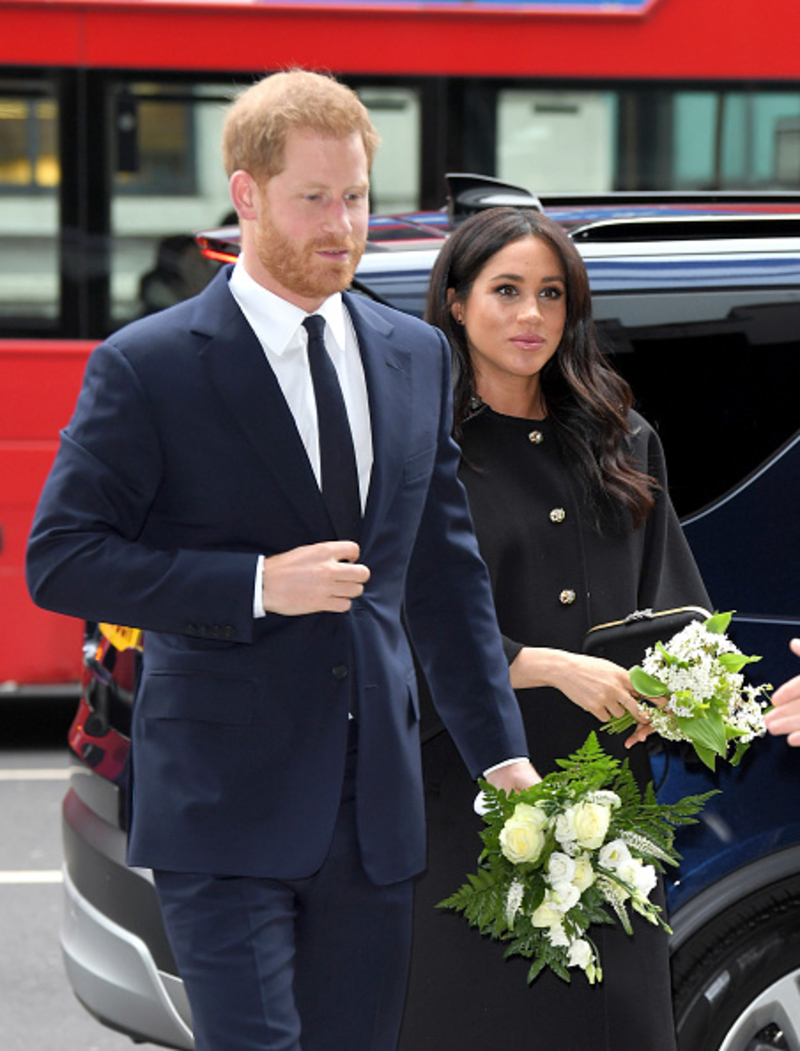 The 6 Most Insane Conspiracy Theories About Meghan Markle and Prince Harry | Getty Images