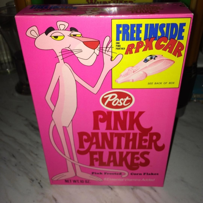 Pink Panther Flakes | Instagram/@frostysjunkpile