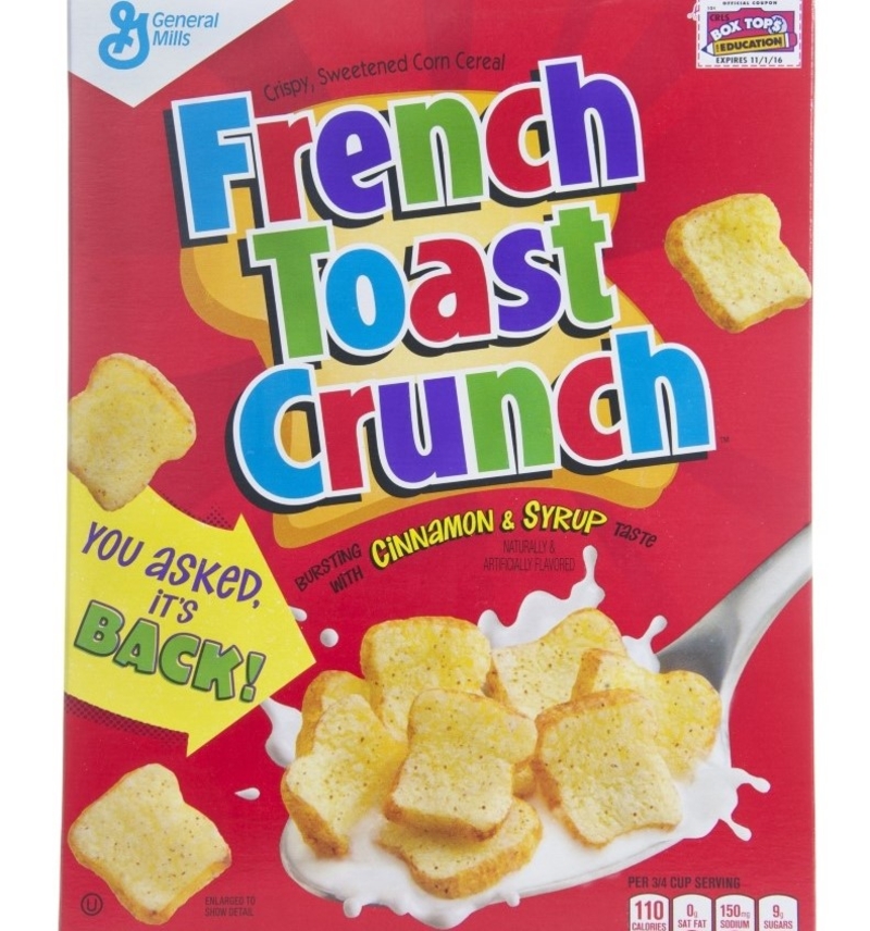 French Toast Crunch | Shutterstock