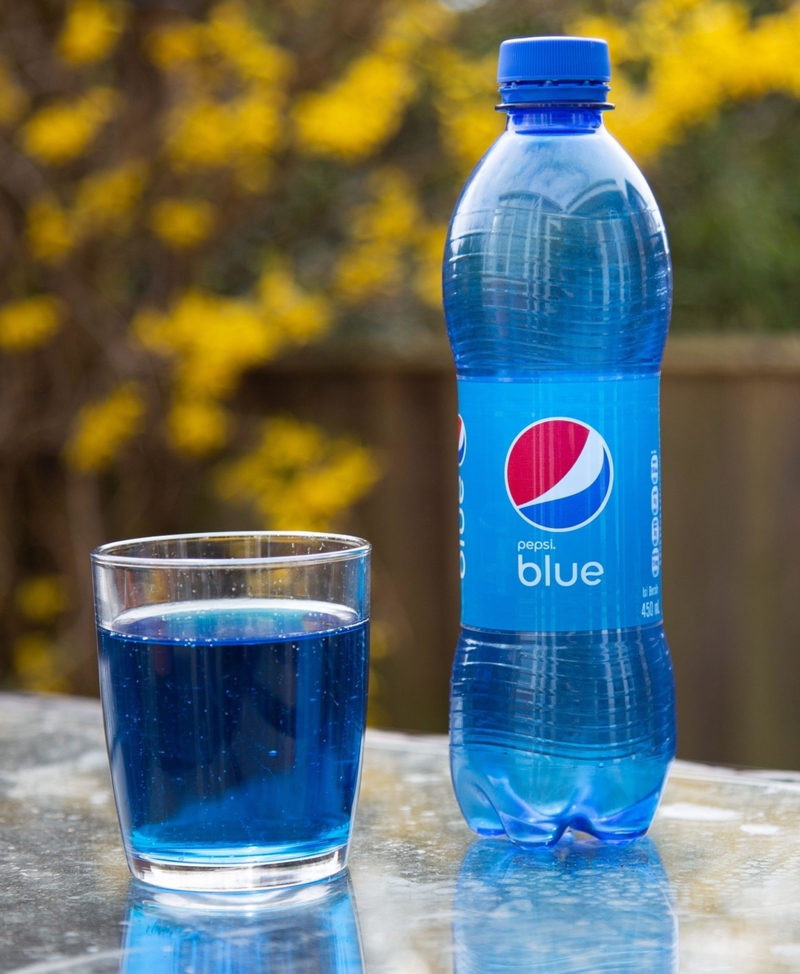 Pepsi Blue | Alamy Stock Photo