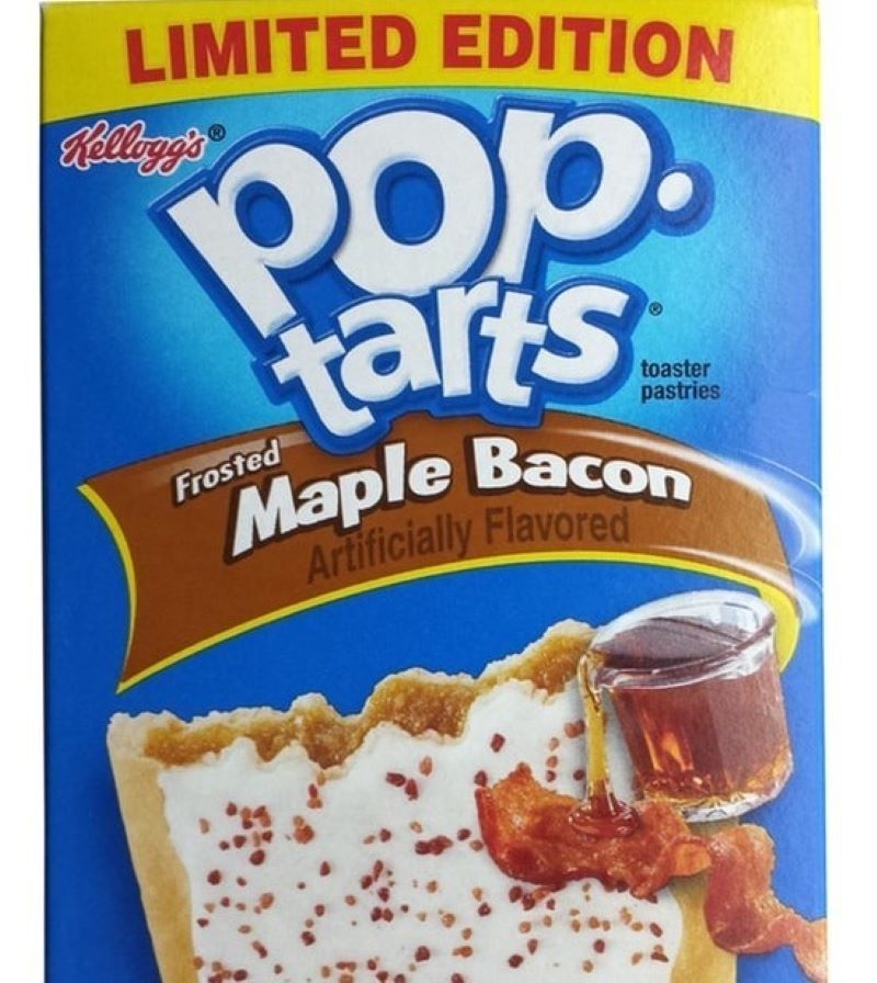 Maple Bacon Pop-Tarts | Flickr Photo by theimpulsivebuy