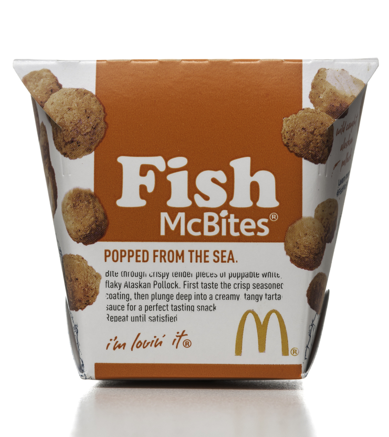 Fish McBites | Getty Images Photo by jfmdesign