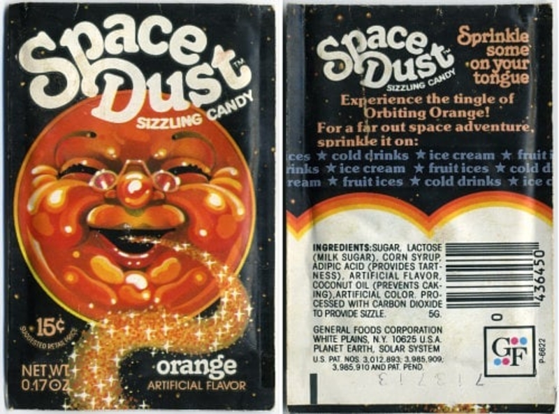 Space Dust Candy | Instagram/@1960s_1970s_photos