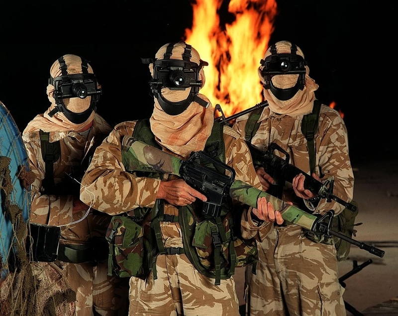 British SAS | Getty Images Photo by John Rogers