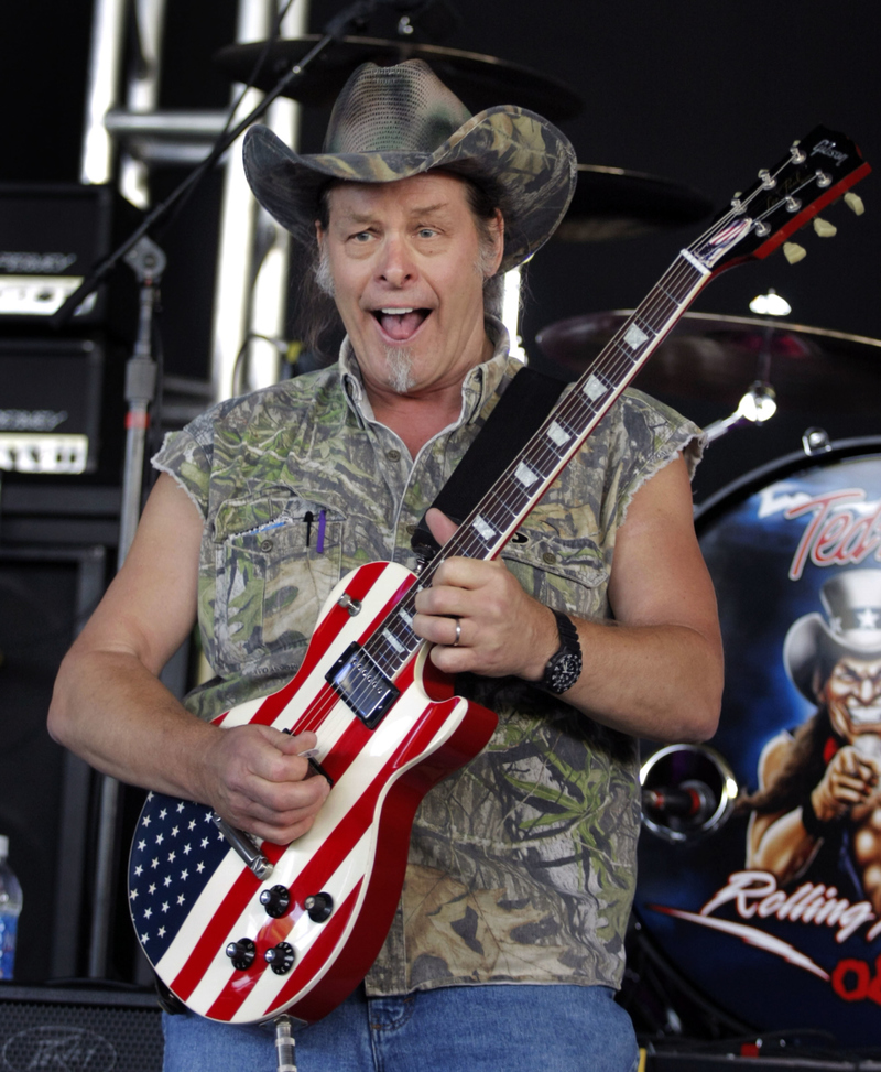 “Cat Scratch Fever” by Ted Nugent | Getty Images Photo by Bill Pugliano