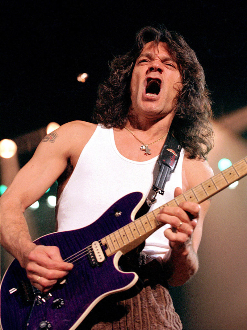 Eddie Van Halen | Getty Images Photo by James Crump/WireImage