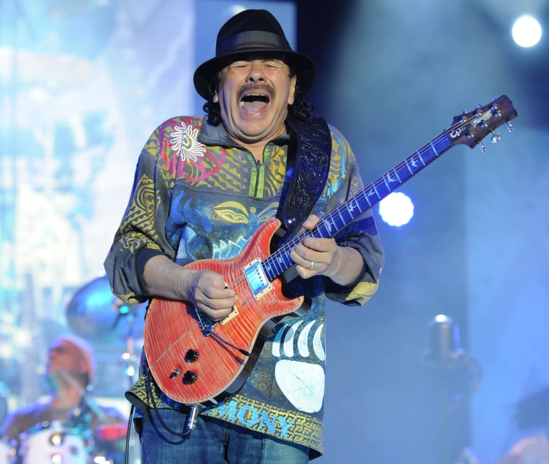 Carlos Santana | Getty Images Photo by Larry Marano