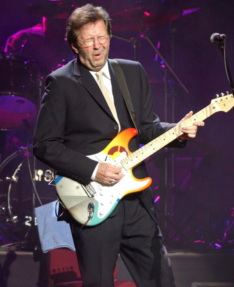 Eric Clapton | Alamy Stock Photo