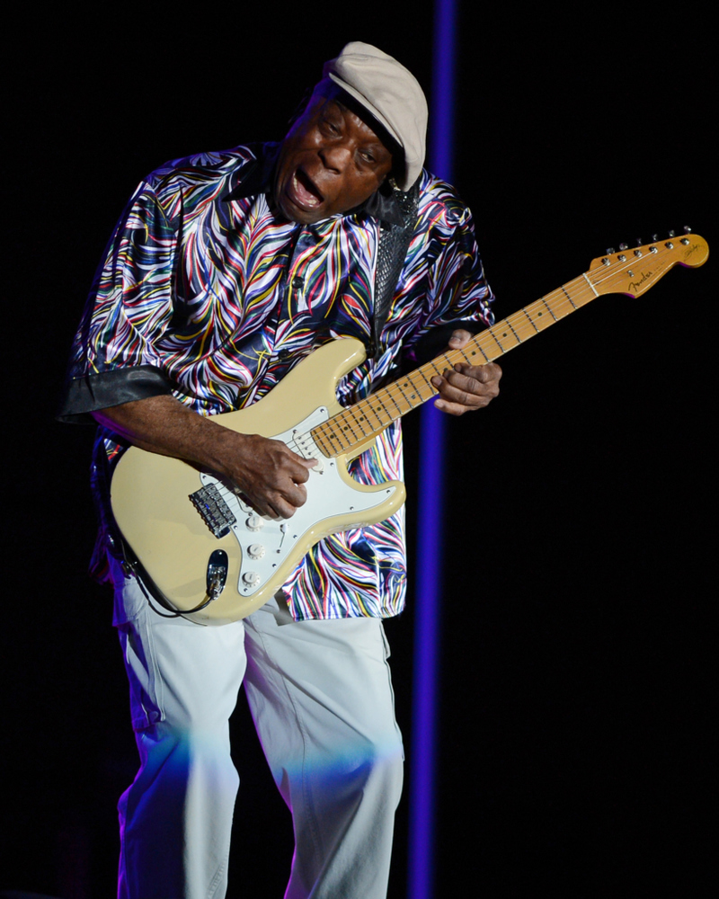 Buddy Guy | Getty Images Photo by Larry Marano