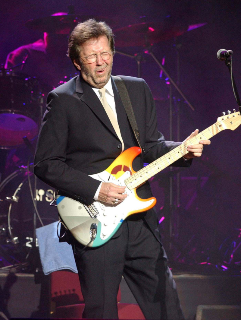 Eric Clapton | Alamy Stock Photo