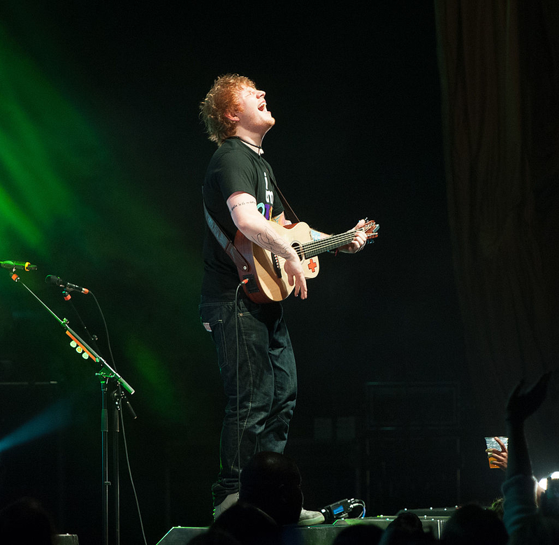 Ed Sheeran | Getty Images Photo by Dave Kotinsky