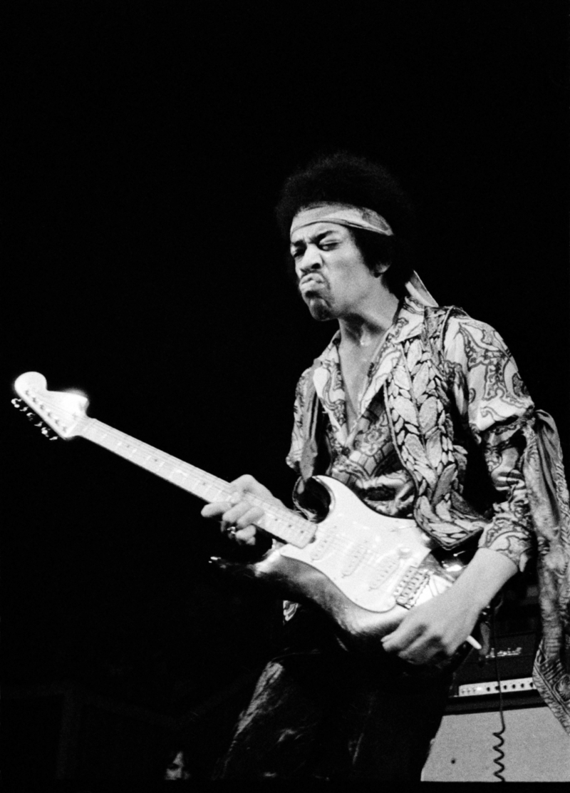 Jimi Hendrix | Getty Images Photo by Jorgen Angel/Redferns