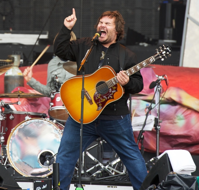 Jack Black | Getty Images Photo by Kevin Nixon/Classic Rock Magazine