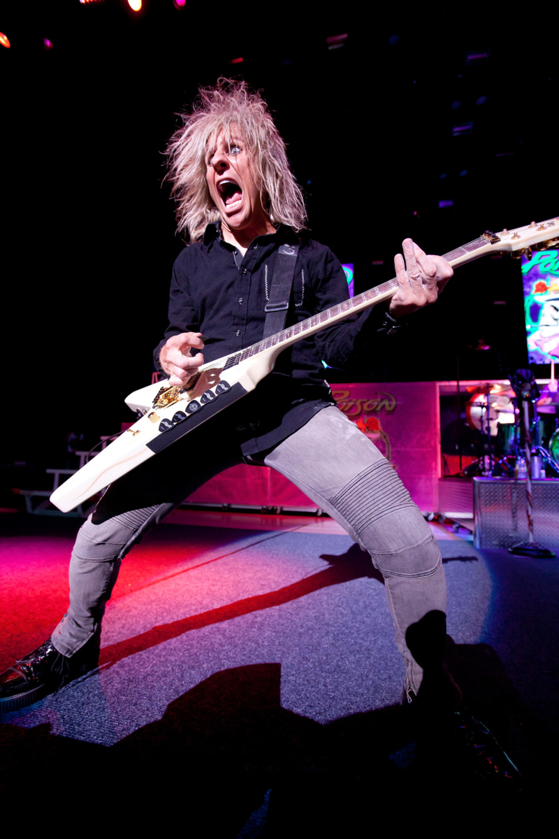 These Guitarists Make The Funniest Faces While Rocking Out | Getty Images Photo by Scott Legato