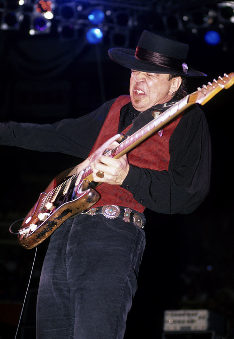 Stevie Ray Vaughan | Getty Images Photo by Larry Busacca/WireImage