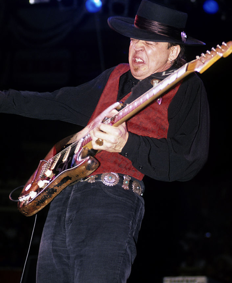 Stevie Ray Vaughan | Getty Images Photo by Larry Busacca/WireImage