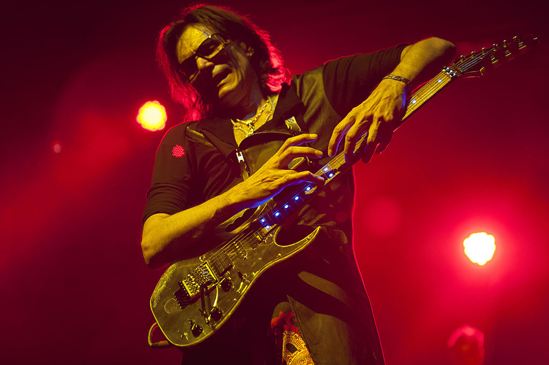 Steve Vai | Getty Images Photo by Mark Holloway/Redferns