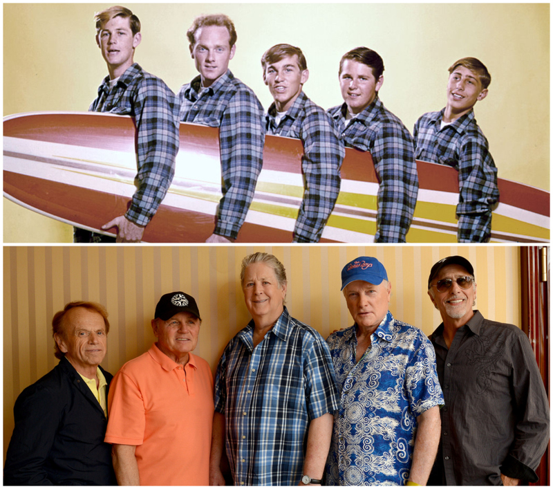 The Beach Boys | Getty Images Photo by Michael Ochs Archives & Alamy Stock Photo