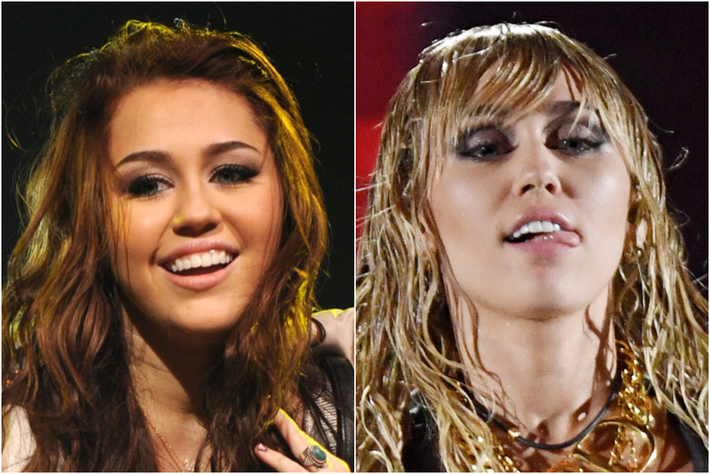 Miley Cyrus | Getty Images Photo by Kevin Mazur/WireImage & Ethan Miller