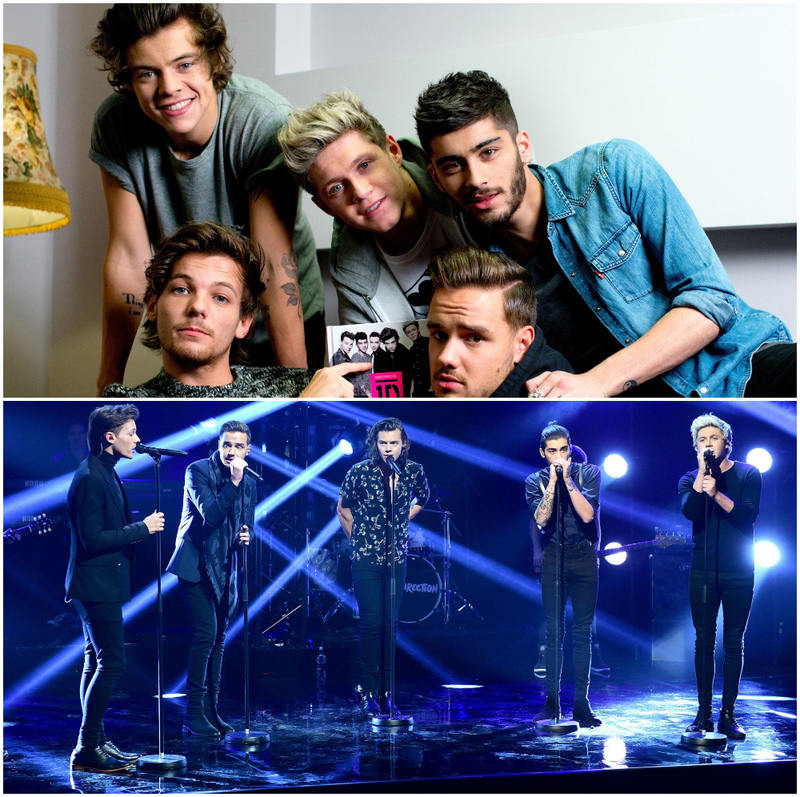 One Direction | Getty Images Photo by Karwai Tang/WireImage & Alamy Stock Photo