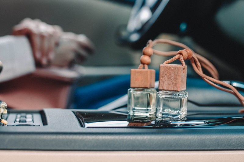 Car Air Perfume with Essential Oils | Shutterstock