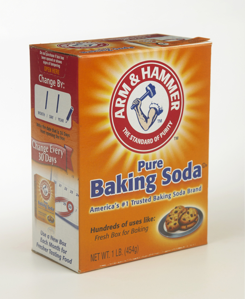Baking Soda is the Best Way to Take Out a Smell | Shutterstock