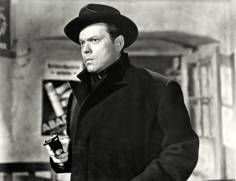 A Touch Of Class From Orson Welles | Alamy Stock Photo by Uber Bilder