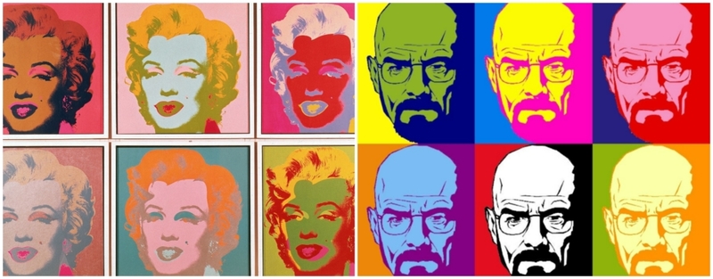 Andy Warhol | Shutterstock Editorial/imgur.com/DukeOfBeefWellington