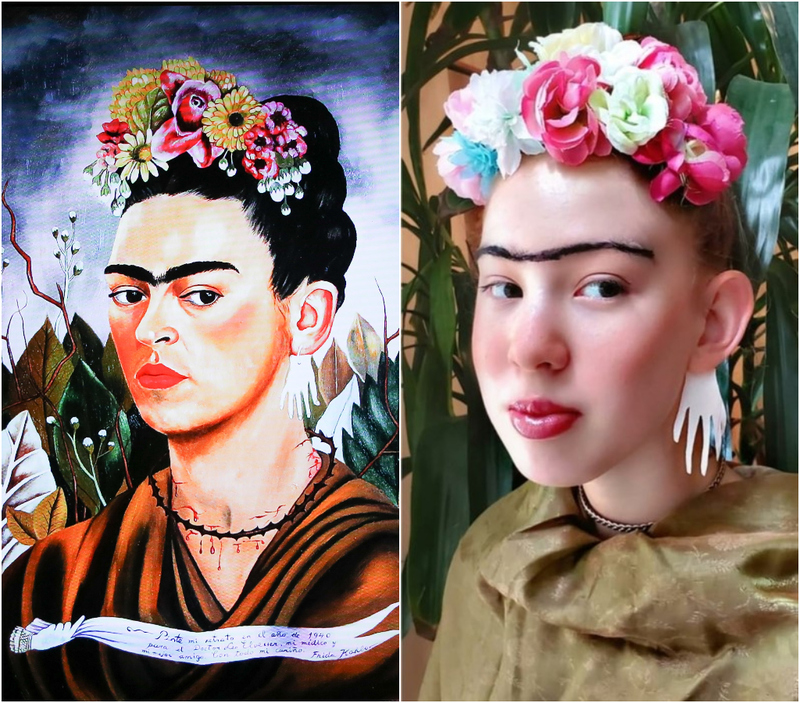Kahlo Recreated | Alamy Stock Photo