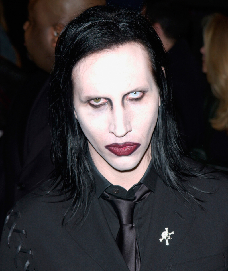 The Marilyn Manson Theory | Shutterstock