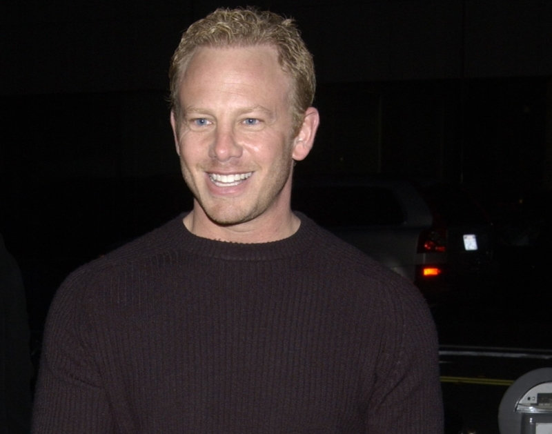 Ian Ziering and the Trashed Dressing Room | Shutterstock