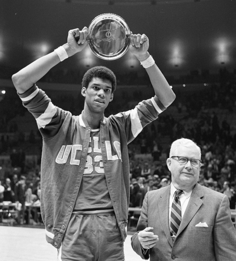 Lew Alcindor Makes His Mark on UCLA | Getty Images Photo by Bettmann 