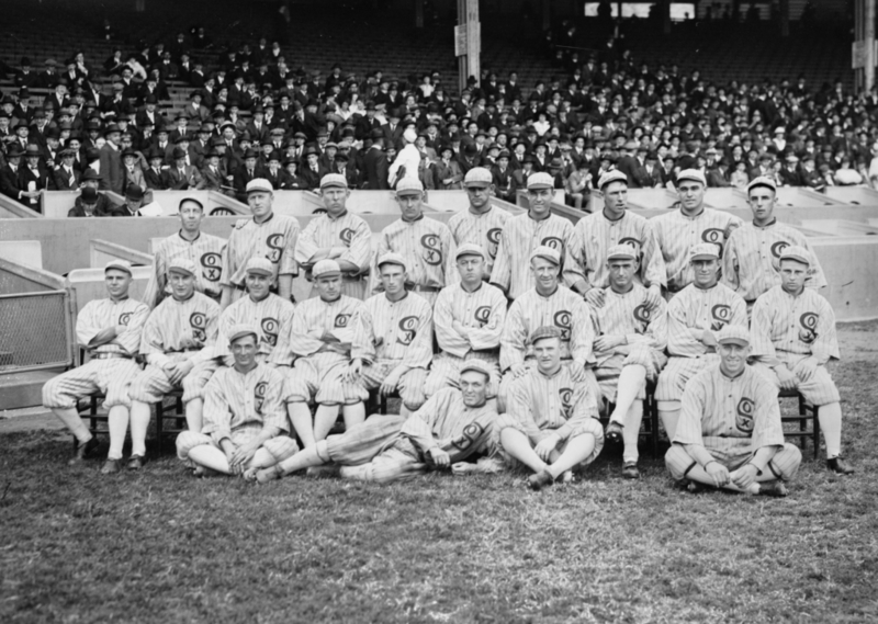 The Black Sox of 1919 | Alamy Stock Photo