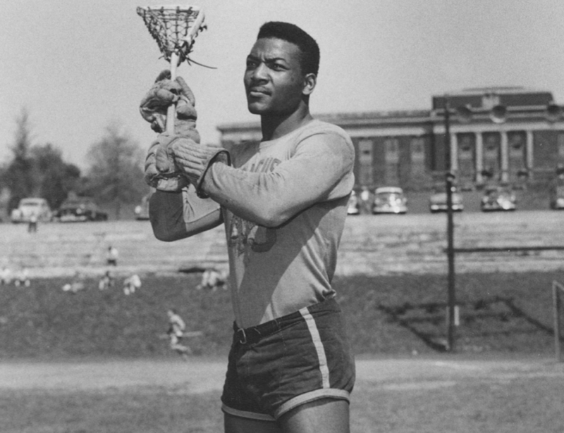 Jim Brown Becoming a Lacrosse Superstar | Getty Images Photo by Syracuse/Collegiate Images