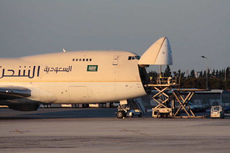 Saudi Arabia’s Boeing 747 – $520 million | Alamy Stock Photo by Touch The Skies 