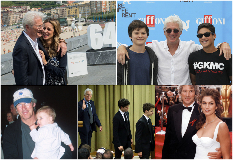 Richard Gere & Alejandra Silva’s Touching Love Story | Getty Images Photo by Carlos Alvarez & Liaison & Franco Origlia & Alamy Stock Photo by PictureLux/The Hollywood Archive & Marco Cantile/NurPhoto/ZUMA Wire/Alamy Live News