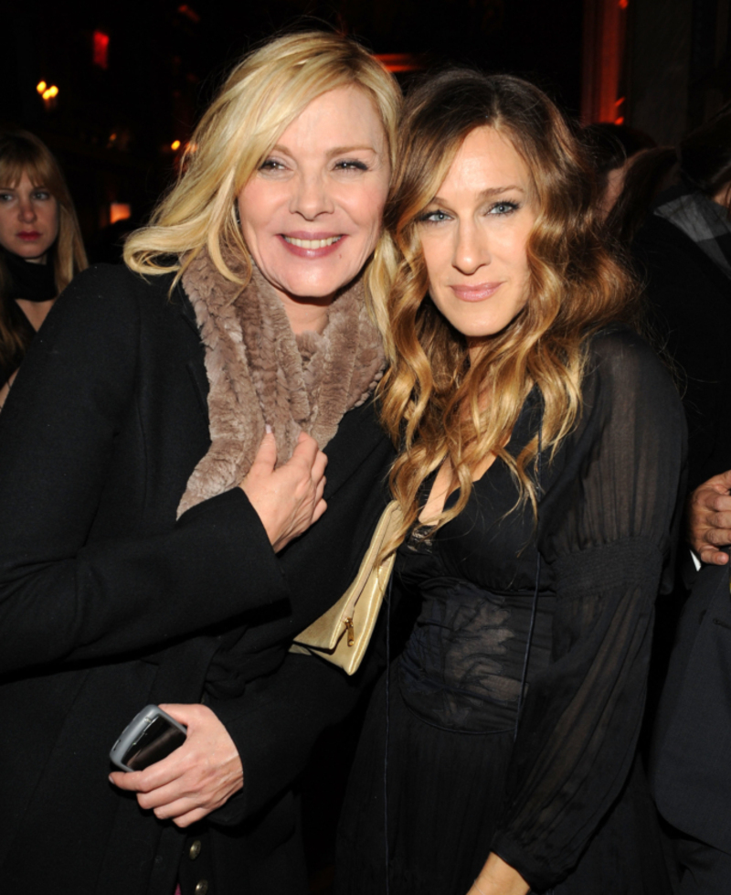 Kim Cattrall and Sarah Jessica Parker | Getty Images Photo by Bryan Bedder