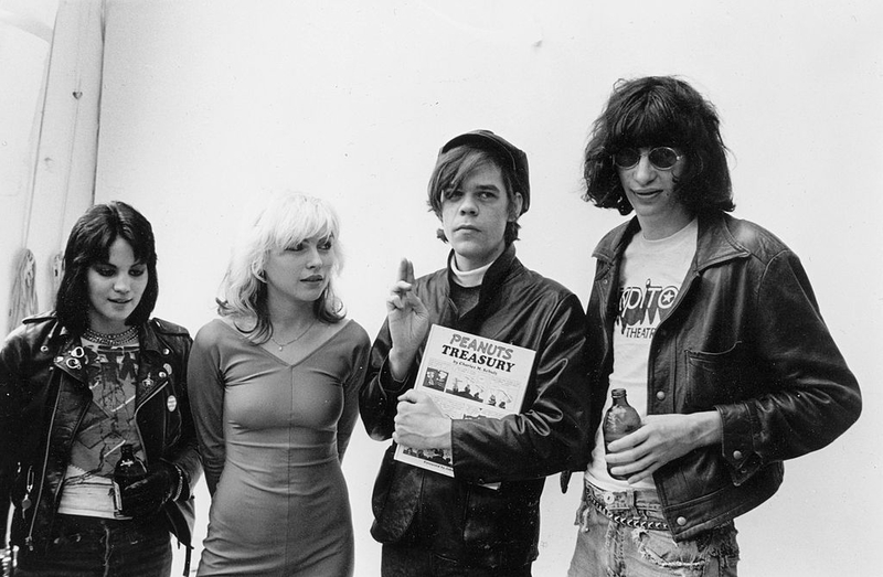 The Ramones Star in PUNK mag | Getty Images Photo by Roberta Bayley