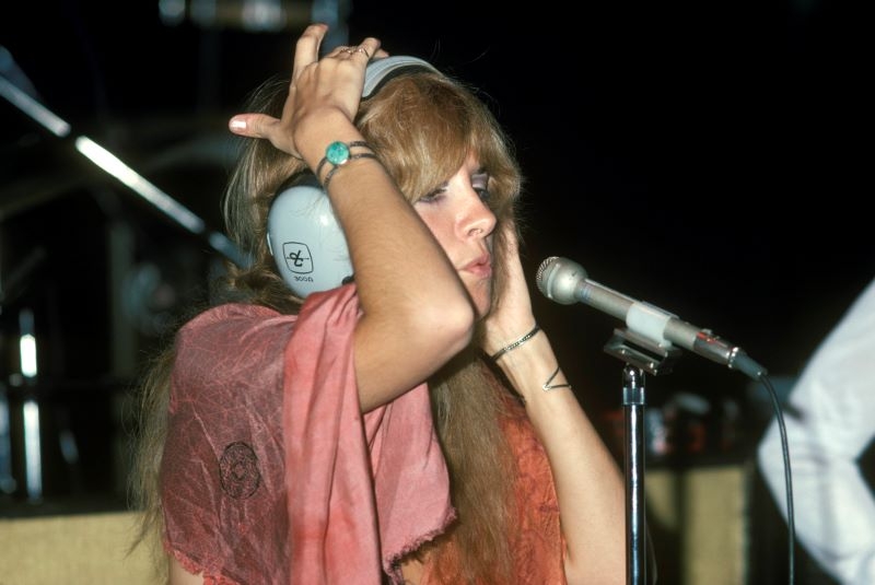 Young Stevie Nicks in the 70s | Getty Images Photo by Fin Costello/Redferns