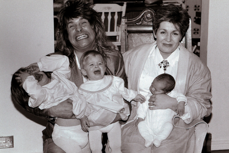 The Osbournes: One Big Happy Family | Alamy Stock Photo by Trinity Mirror/Mirrorpix