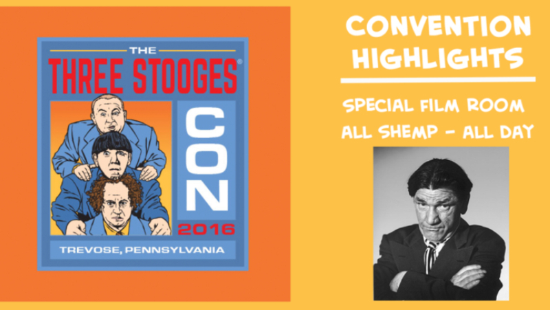 The Three Stooges Con | Facebook/@thethreestooges
