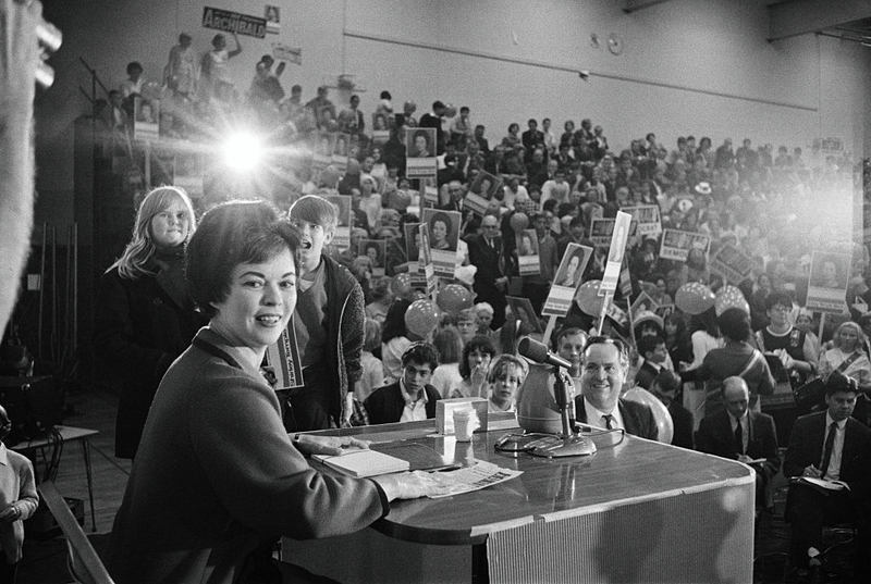 Running for Office | Getty Images Photo by Bettmann