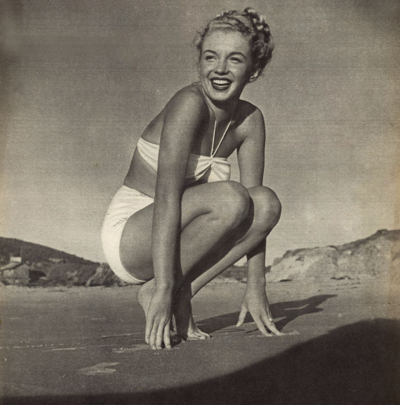 Marilyn Monroe | Getty Images Photo by Andre de Dienes/Picture Post/IPC Magazines/MUUS Collection