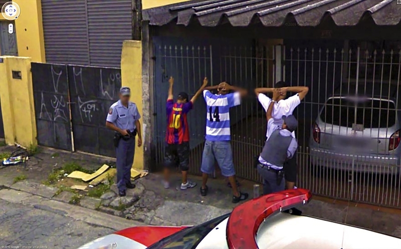 Can’t Hide From The Law | Imgur.com/0MUgSV1 via Google Street View