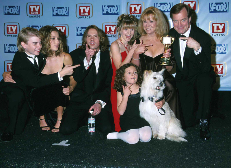 The Stars of 7th Heaven – Where Are They Now? | Alamy Stock Photo