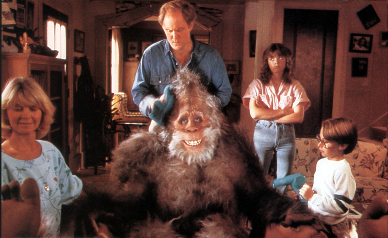 Harry and the Hendersons - Best Makeup, 1988 | Alamy Stock Photo
