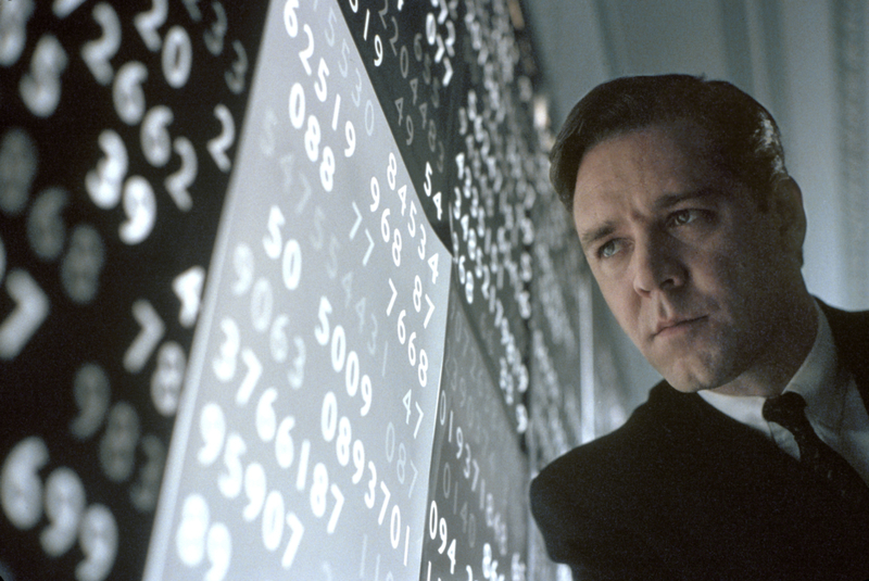 A Beautiful Mind - Best Picture, 2002 | Alamy Stock Photo