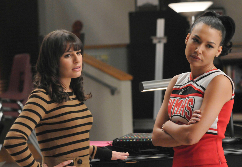 Lea Michelle vs. Naya Rivera | Getty Images Photo by FOX Image Collection