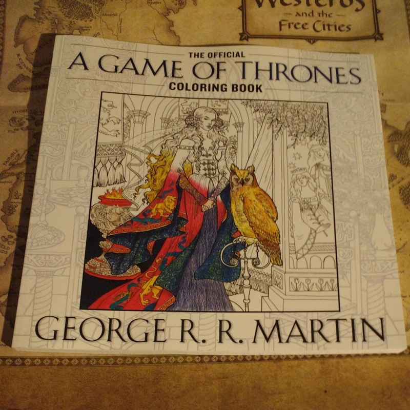 ‘A Game of Thrones’ Coloring Book | Imgur.com/EtbSeqU