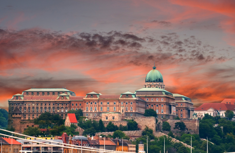 Buda Castle – Budapest, Hungary | Getty Images Photo by CSA